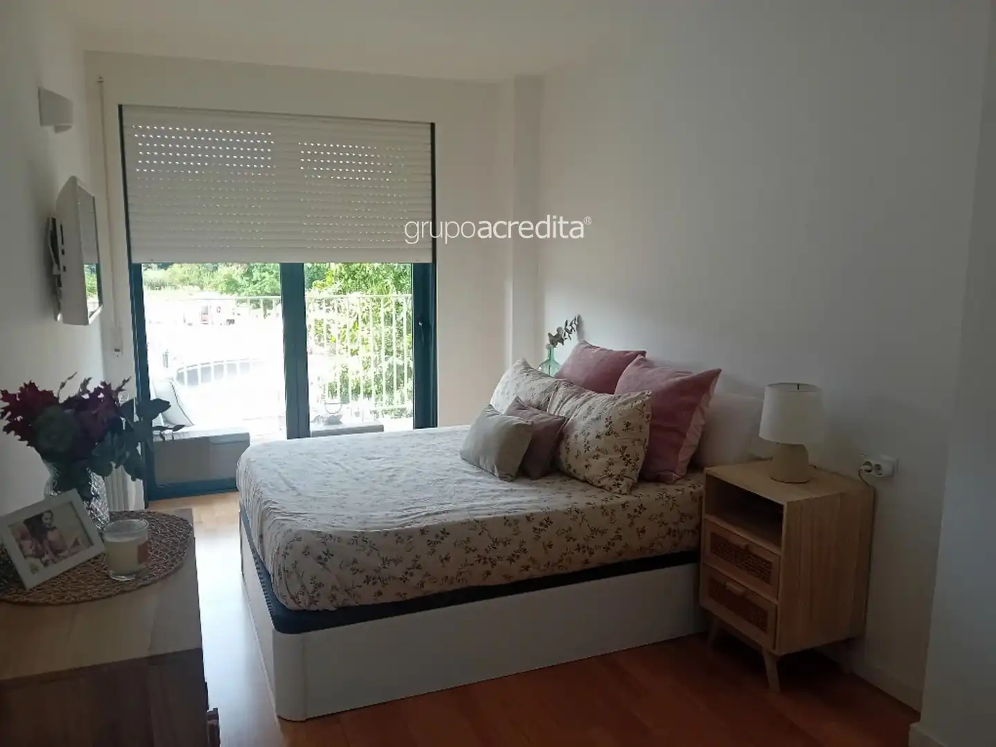 Bedroom of Flat for sale in Ames  with Heating, Parquet flooring and Terrace