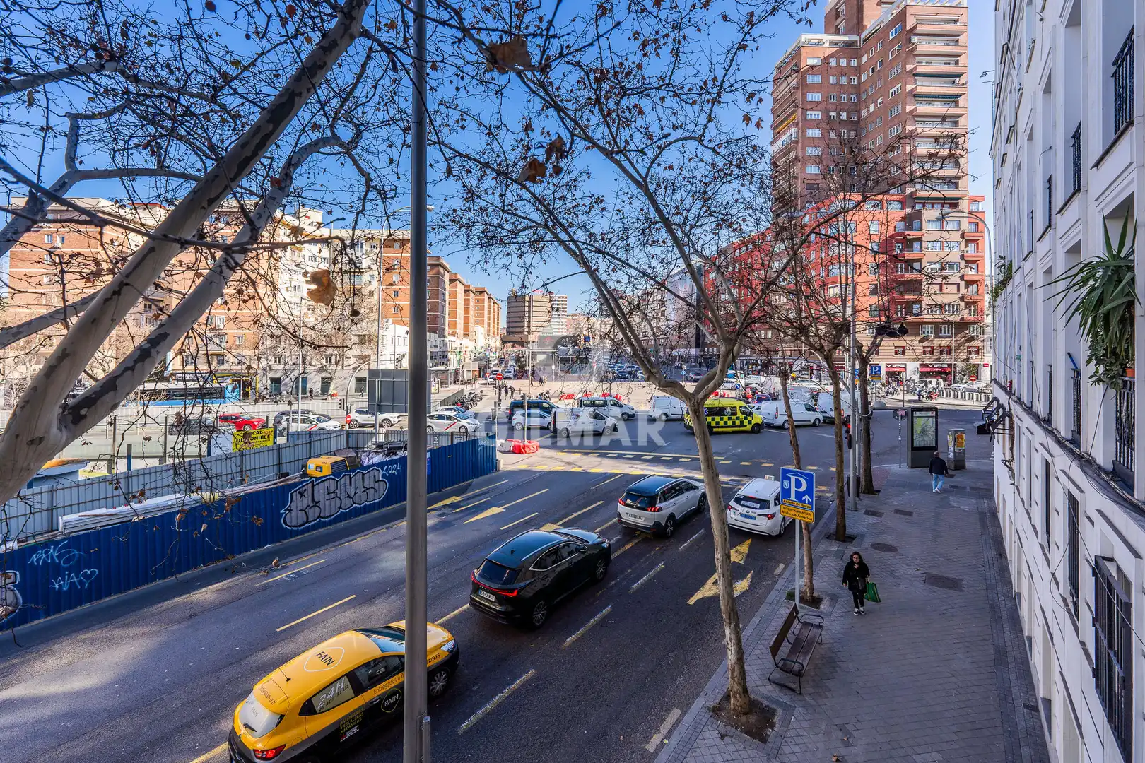Exterior view of Flat for sale in Madrid  with Heating and Storage room