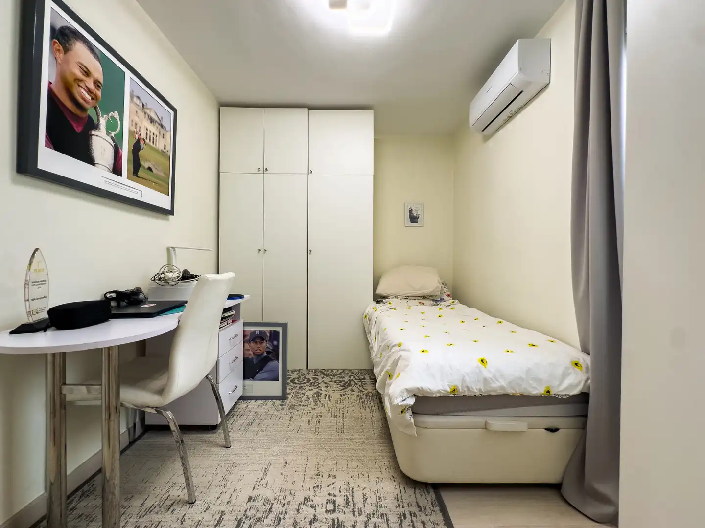 Bedroom of Apartments for sale in Manilva  with Air Conditioner, Terrace and Furnished