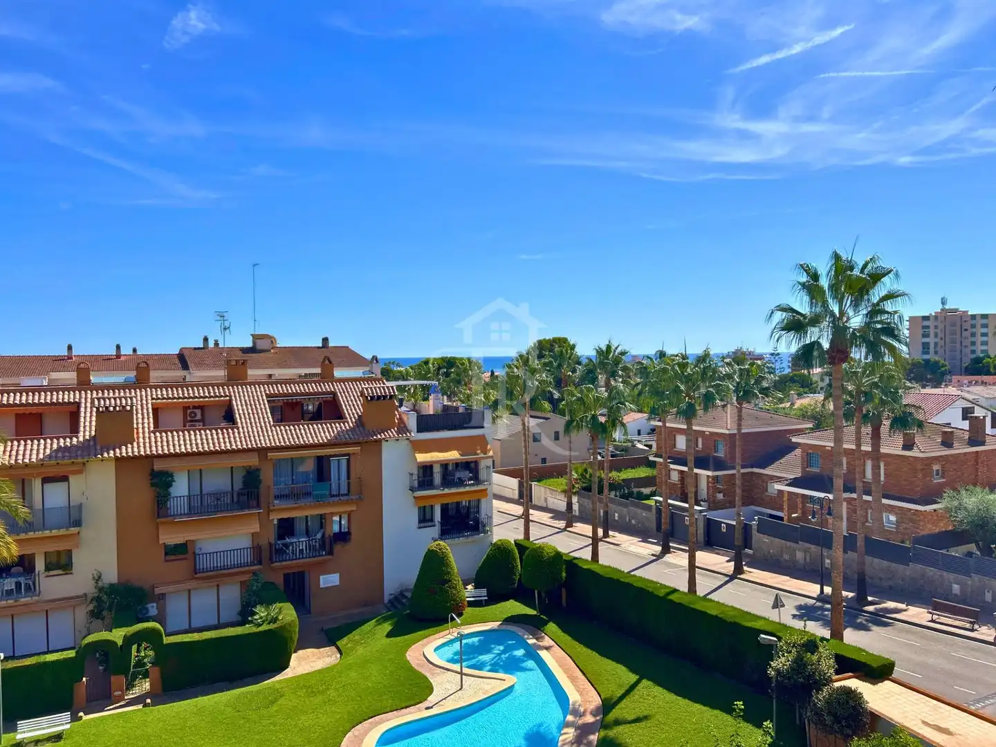 Vista exterior de Dúplex en venda en Roda de Berà, Tarragona