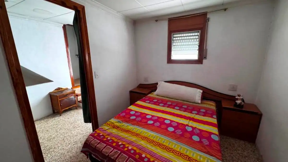 Dormitori de Casa adosada en venda en Valjunquera amb Terrassa