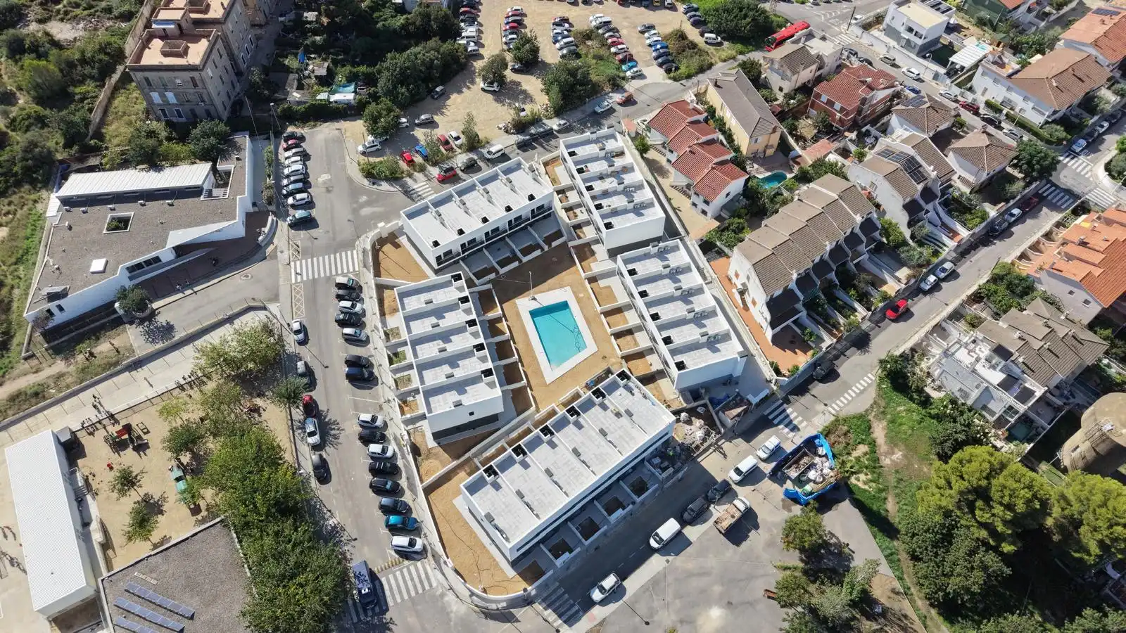 Adossat d'obra nova amb piscina en venda a Carrer Mare Nostrum 1, imagen 16