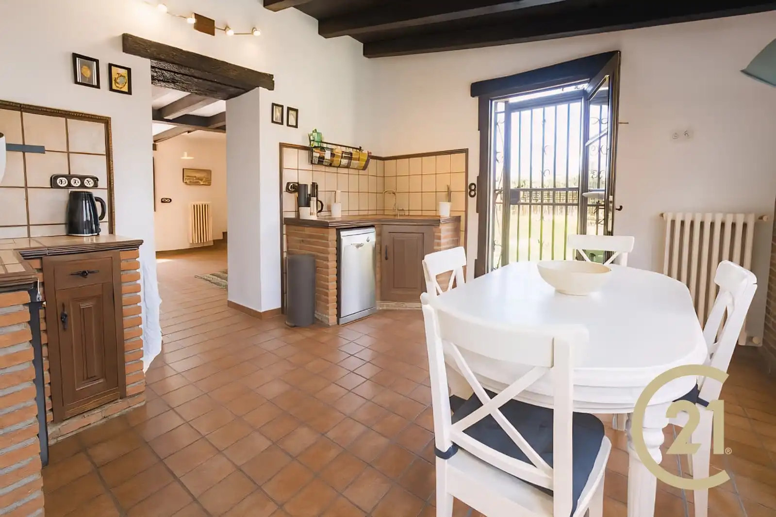 Cocina de Casa o chalet en venta en Ronda con Calefacción, Jardín privado y Terraza