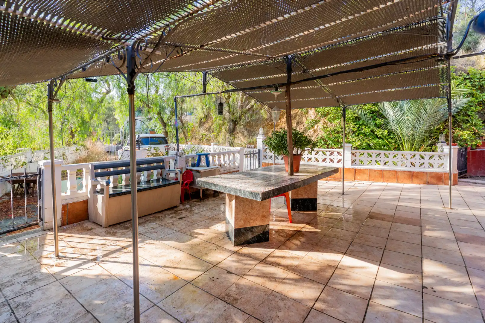 Terrassa de Casa o xalet en venda en Segorbe amb Jardí privat, Terrassa i Piscina