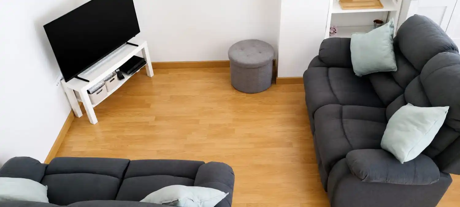 Wohnzimmer von Maisonette zum Verkauf in La Vall d'Uixó mit Klimaanlage, Parkett und Terrasse