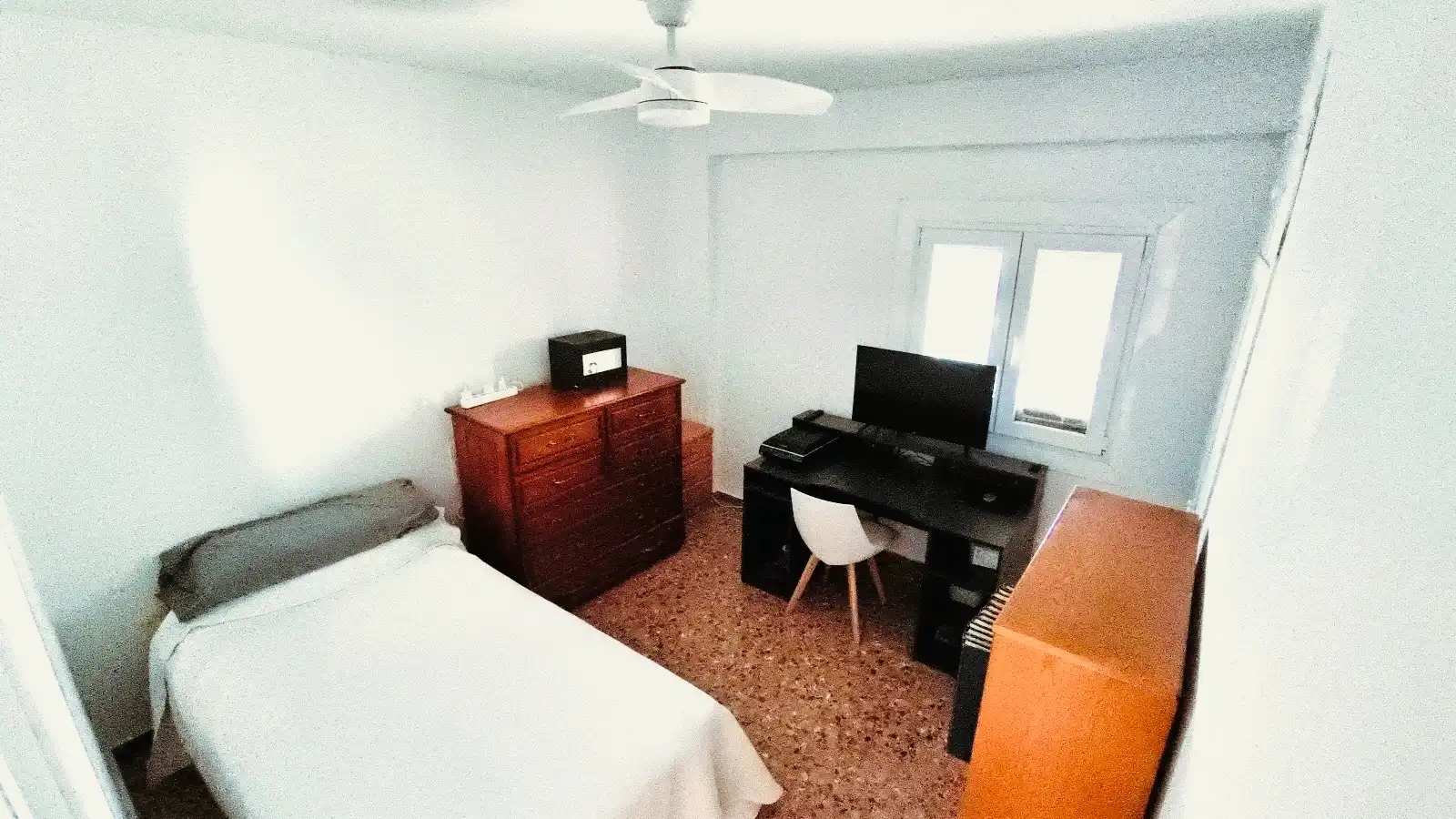 Bedroom of Apartments for sale in Oliva  with Air Conditioner, Heating and Terrace