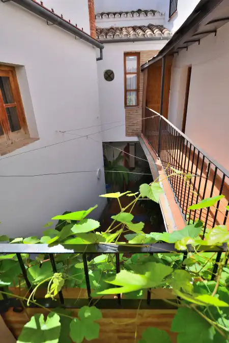 Terraza de Casa adosada en venta en Benaoján con Calefacción, Terraza y Jacuzzi