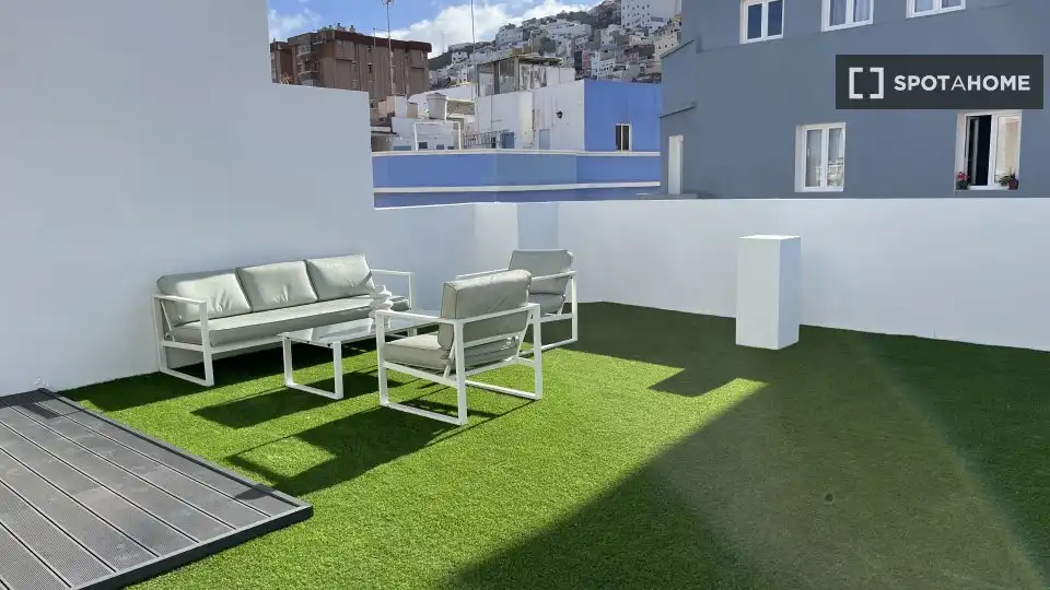 Habitación en Vegueta