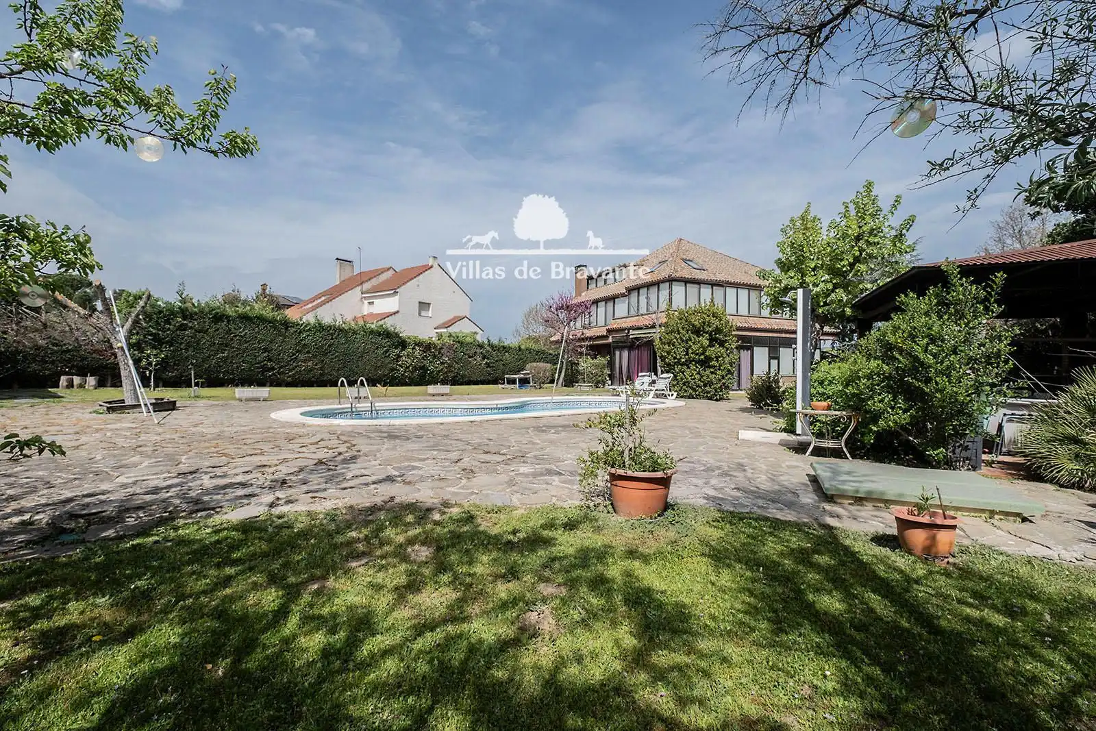 Villa con terrazza in vendita a Monte Rozas, imagen 52