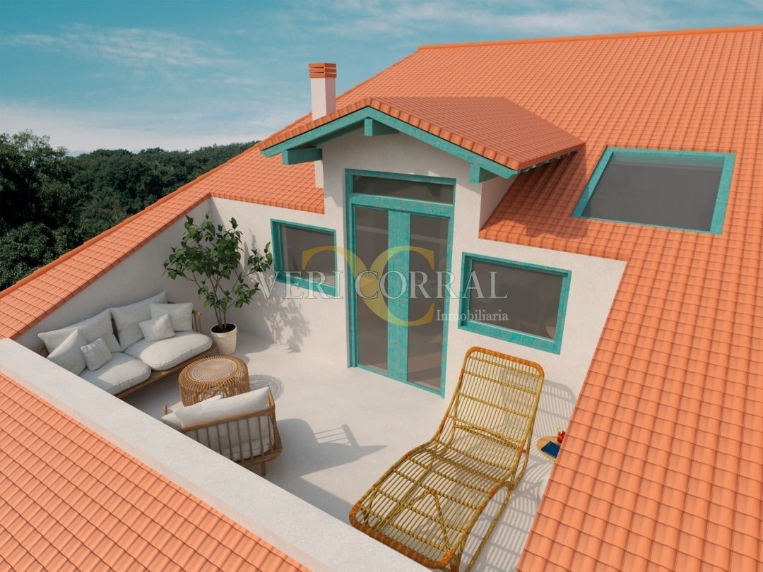 Terrace of Single-family semi-detached for sale in Llanes  with Air Conditioner, Heating and Terrace