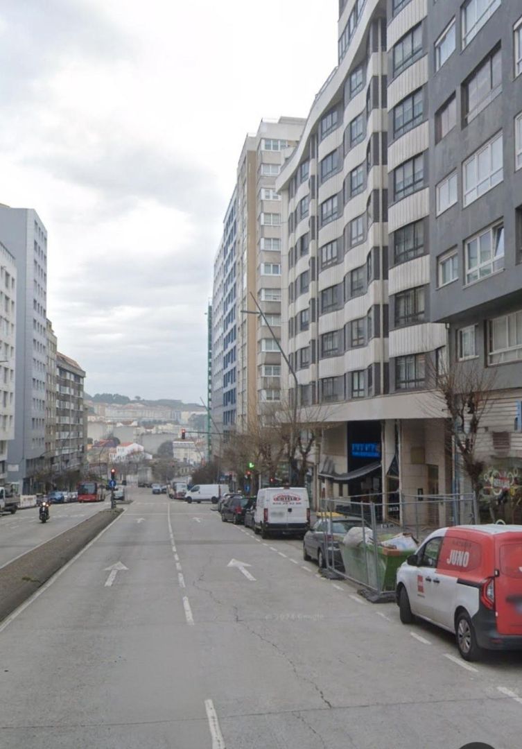 Vista exterior de Piso en venta en A Coruña Capital  con Parquet y Trastero