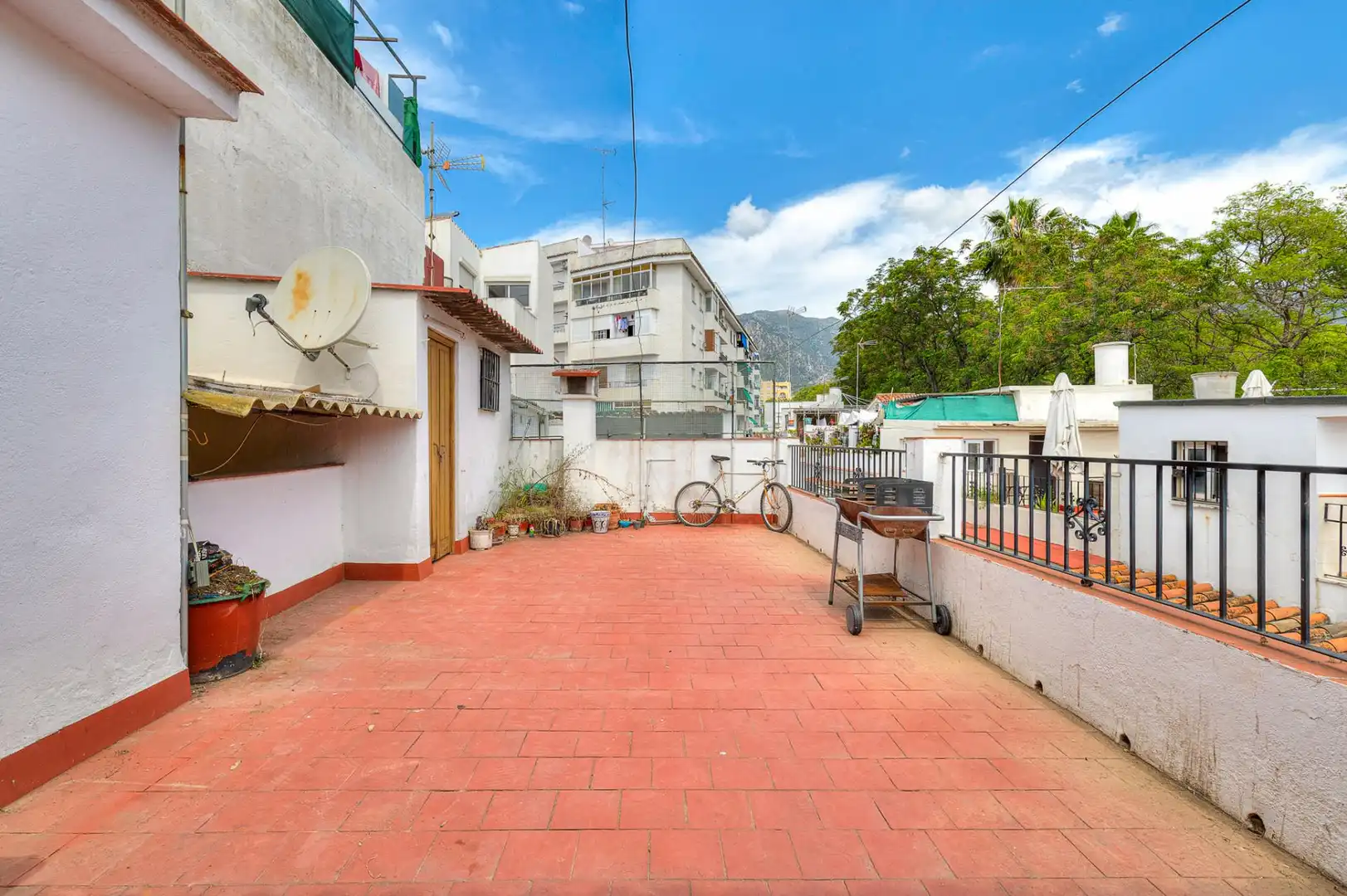 Terrassa de Casa o xalet en venda en Marbella