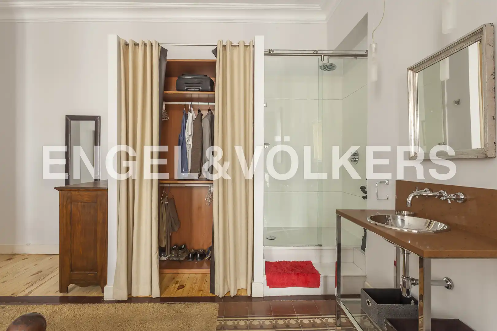 Habitación de Piso de alquiler en Madrid con Aire acondicionado, Calefacción y Parquet