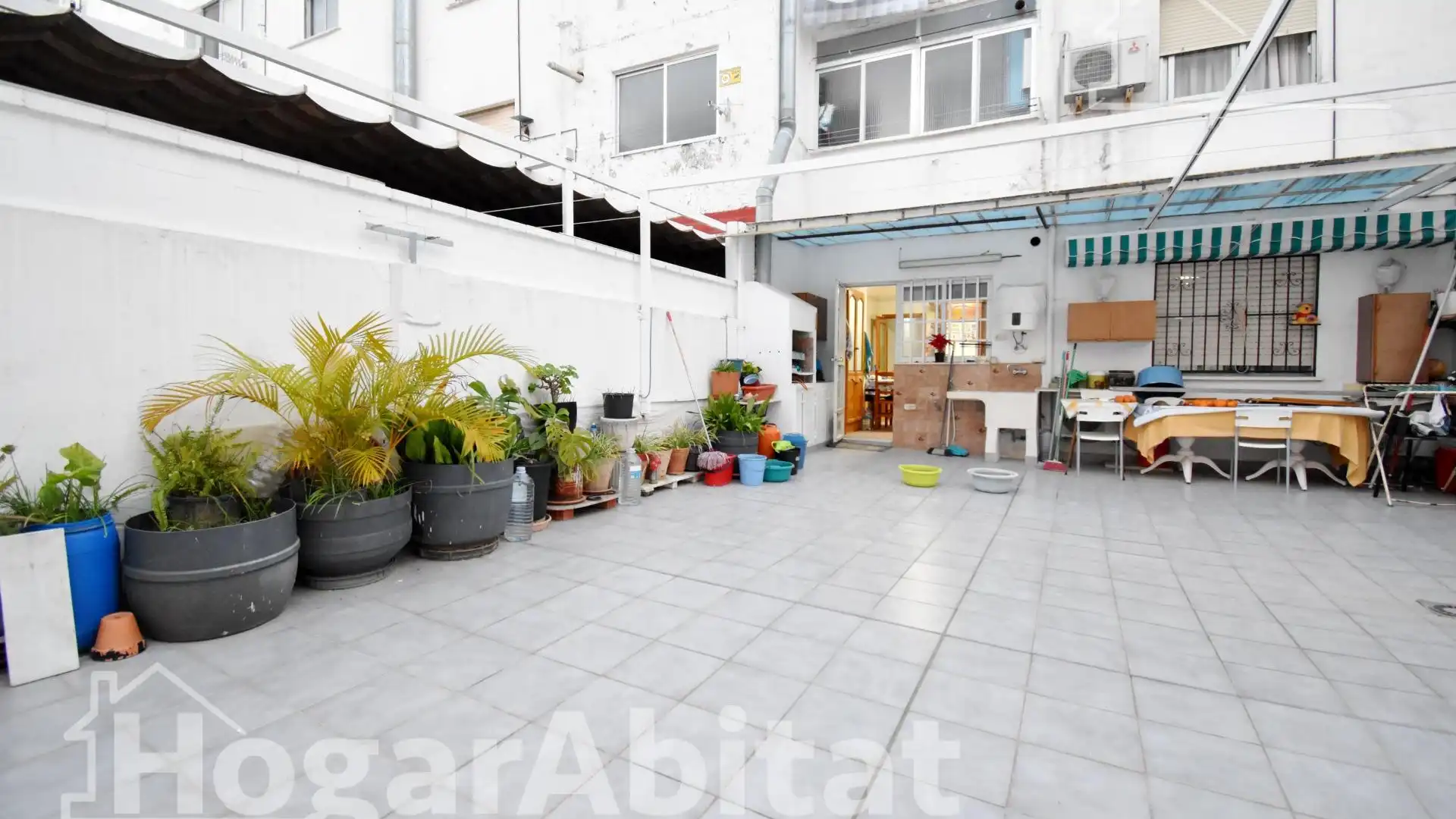 Terrace of Flat for sale in Gandia  with Air Conditioner, Terrace and Storage room