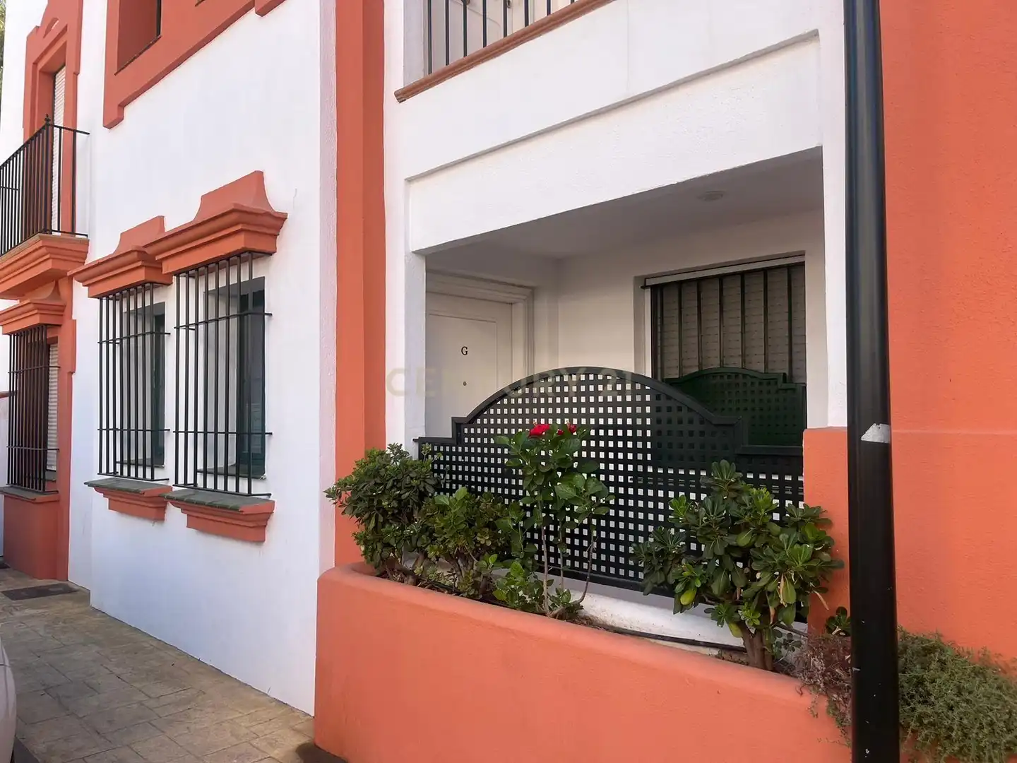 Terraza de Apartamento en venta en Estepona