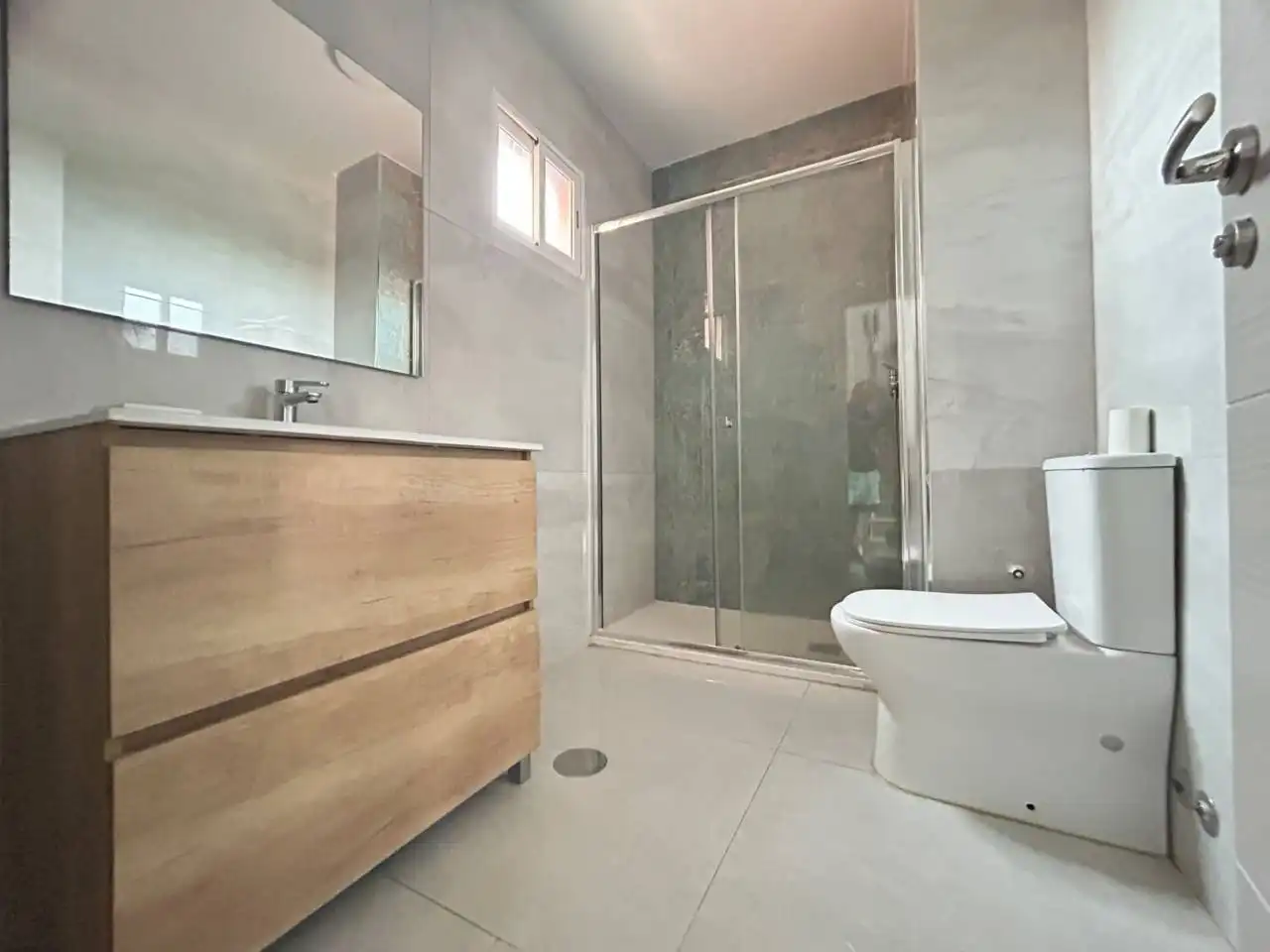 Baño de Casa adosada en venta en Magán con Aire acondicionado, Terraza y Alarma