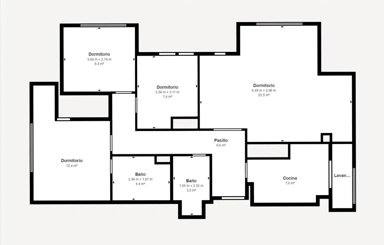 Flat for sale in Alicante / Alacant  with Air Conditioner, Heating and Terrace