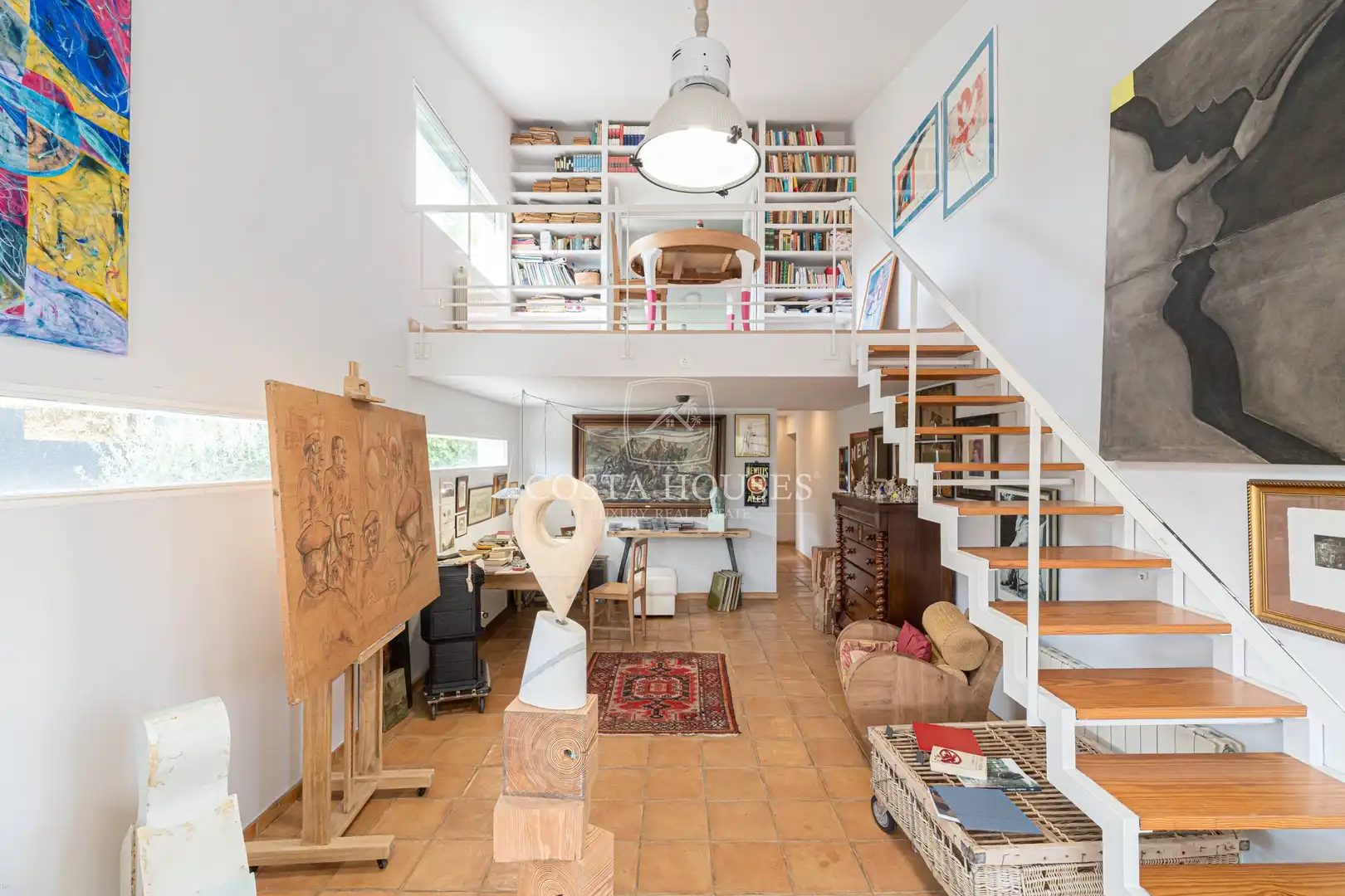 Sala de estar de Casa o chalet en venta en Pedreguer con Jardín privado, Terraza y Trastero
