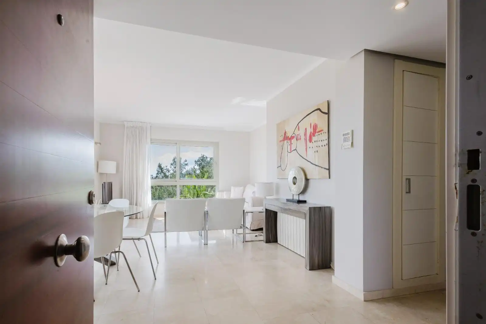 Menjador de Apartament en venda en Orihuela amb Aire condicionat, Calefacció i Jardí privat