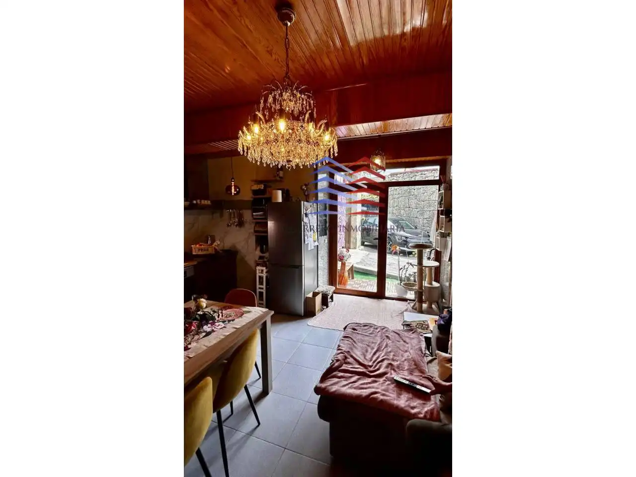 Cocina de Casa o chalet en venta en Baños de Molgas con Aire acondicionado, Calefacción y Jardín privado