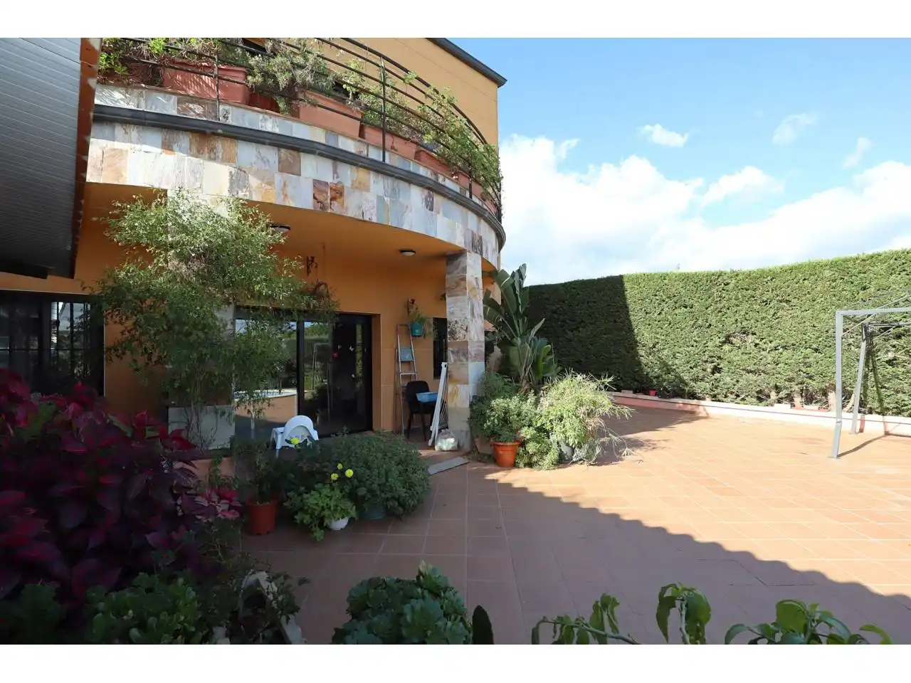 Jardí de Casa o xalet en venda en Lloret de Mar amb Aire condicionat, Calefacció i Jardí privat
