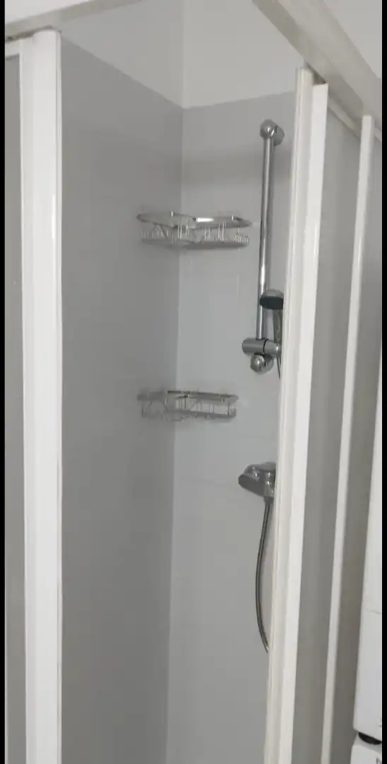 Bathroom of Study for rent in Torrox  with Air Conditioner, Heating and Furnished