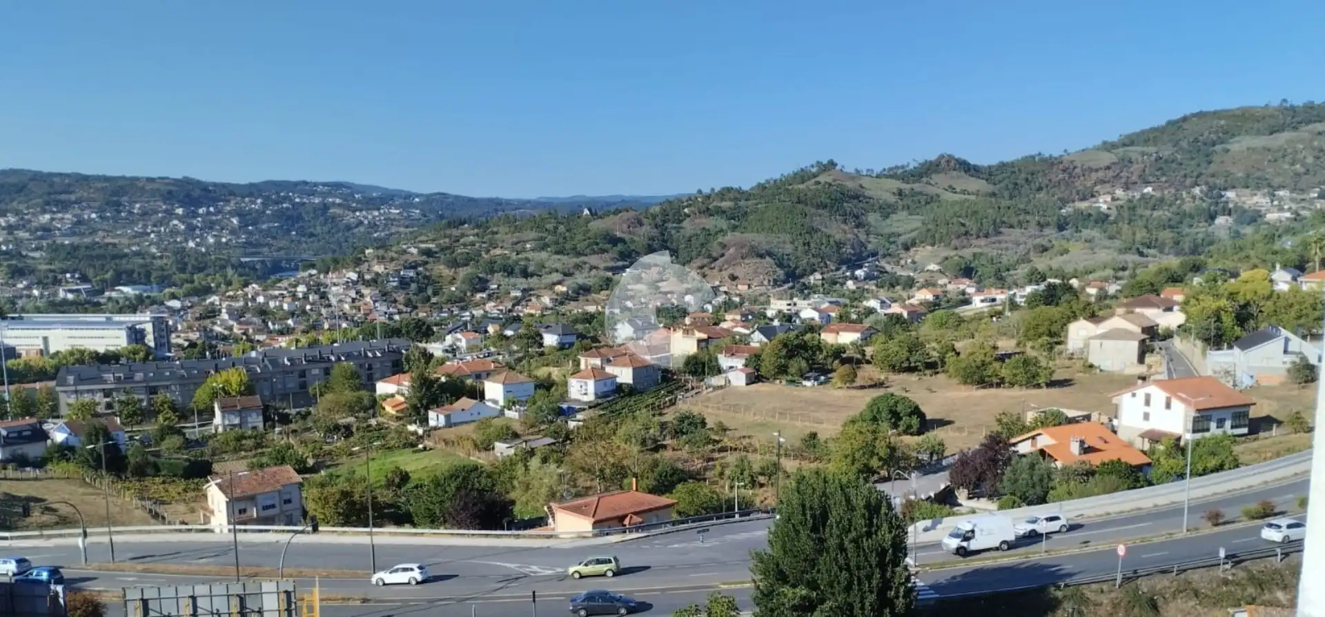 Exterior view of Flat for sale in Ourense Capital   with Heating and Terrace