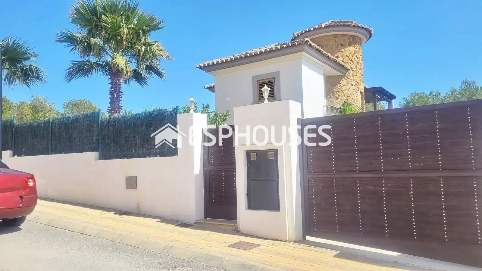 Vista exterior de Casa o chalet en venta en Finestrat con Trastero, Piscina y Balcón
