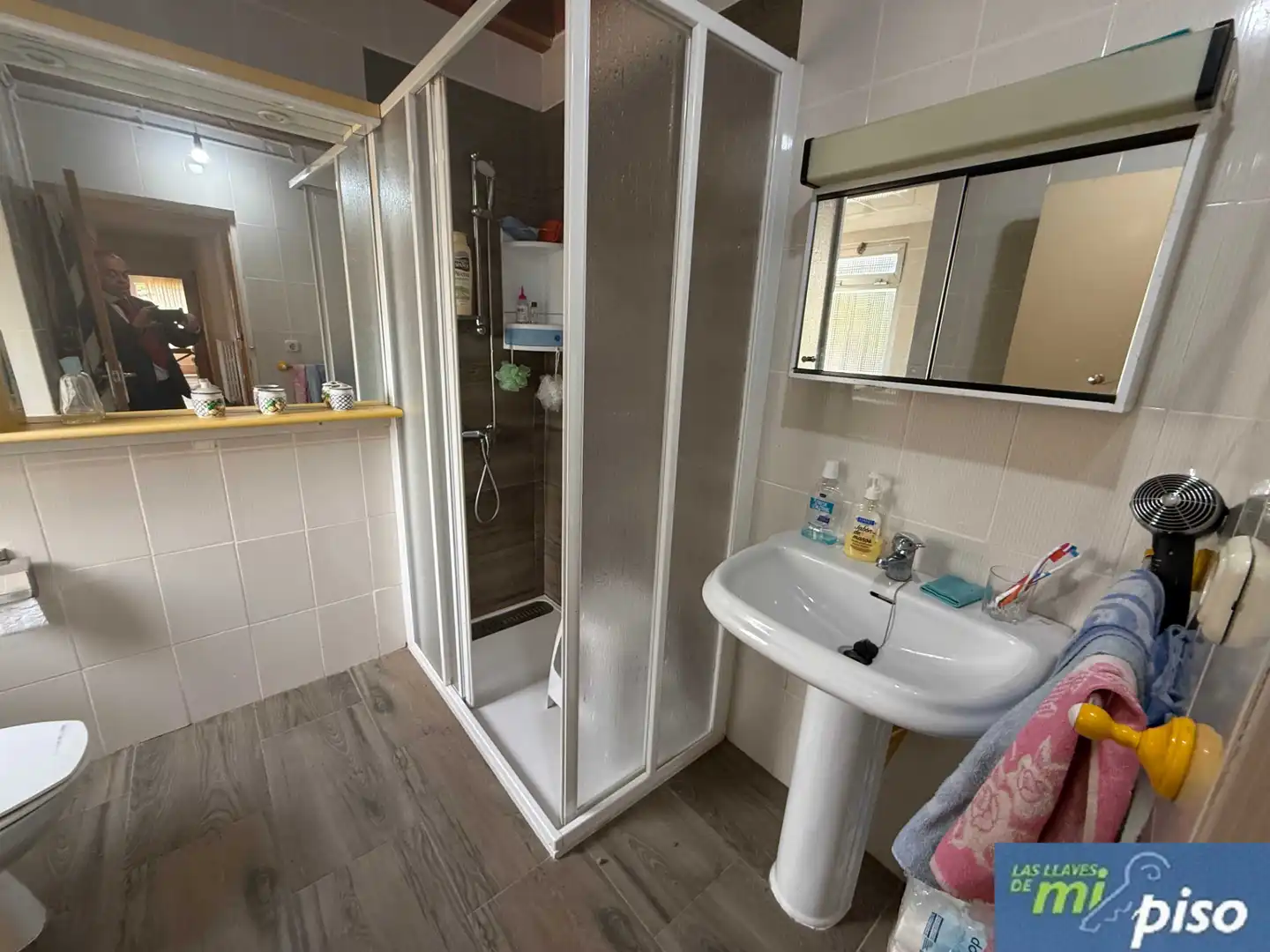 Badezimmer von Haus oder Chalet zum Verkauf in Valdunquillo mit Heizung, Privatgarten und Terrasse