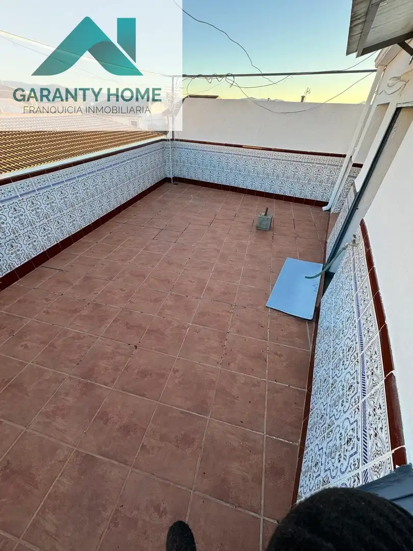 Terrassa de Casa o xalet en venda en Alcaudete amb Aire condicionat, Terrassa i Traster
