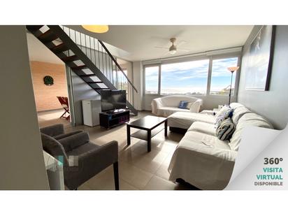 Living room of Attic for sale in Oropesa del Mar / Orpesa