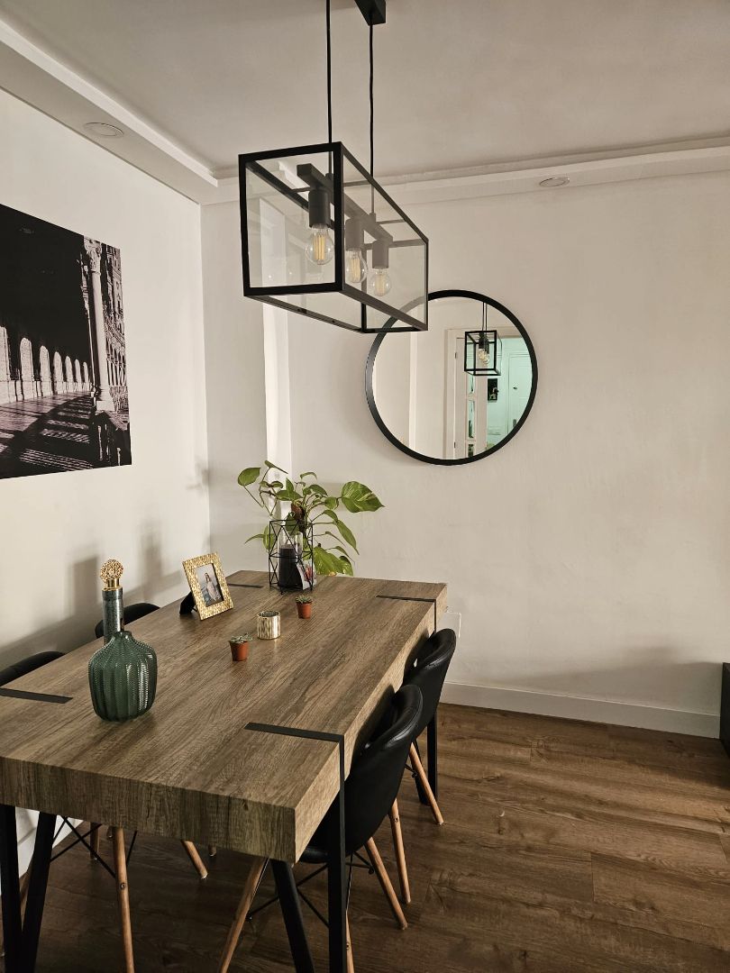 Menjador de Pis en venda en Málaga Capital amb Terrassa i Moblat