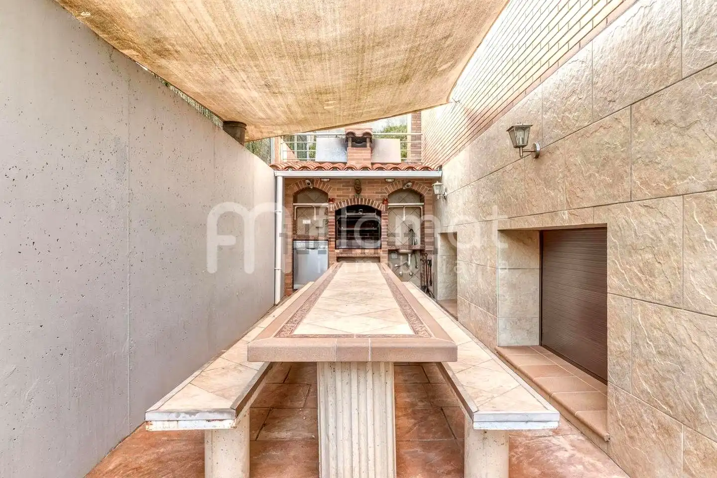 Terrassa de Casa o xalet en venda en Tordera amb Jardí privat i Piscina