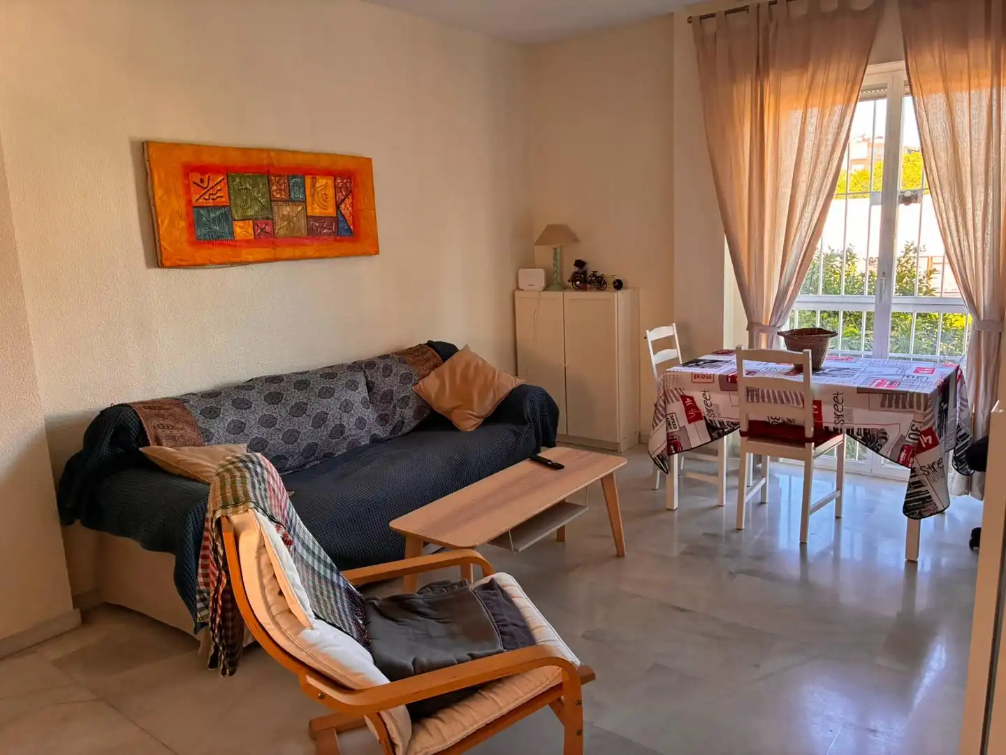 Living room of Flat for sale in Sevilla