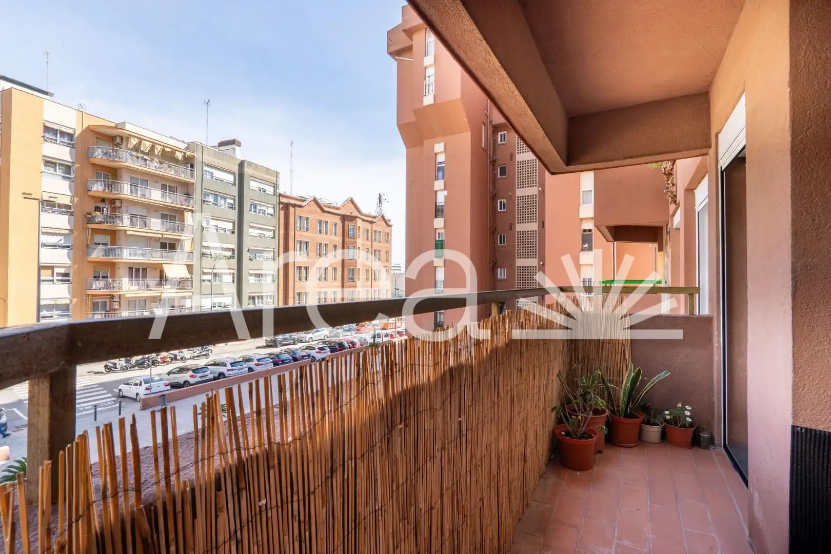 Terraza de Piso en venta en Mataró con Parquet y Balcón