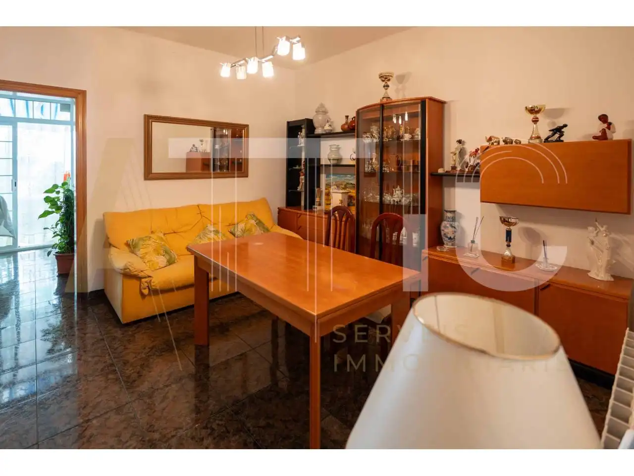 Sala d'estar de Casa o xalet en venda en Sabadell amb Aire condicionat, Calefacció i Terrassa