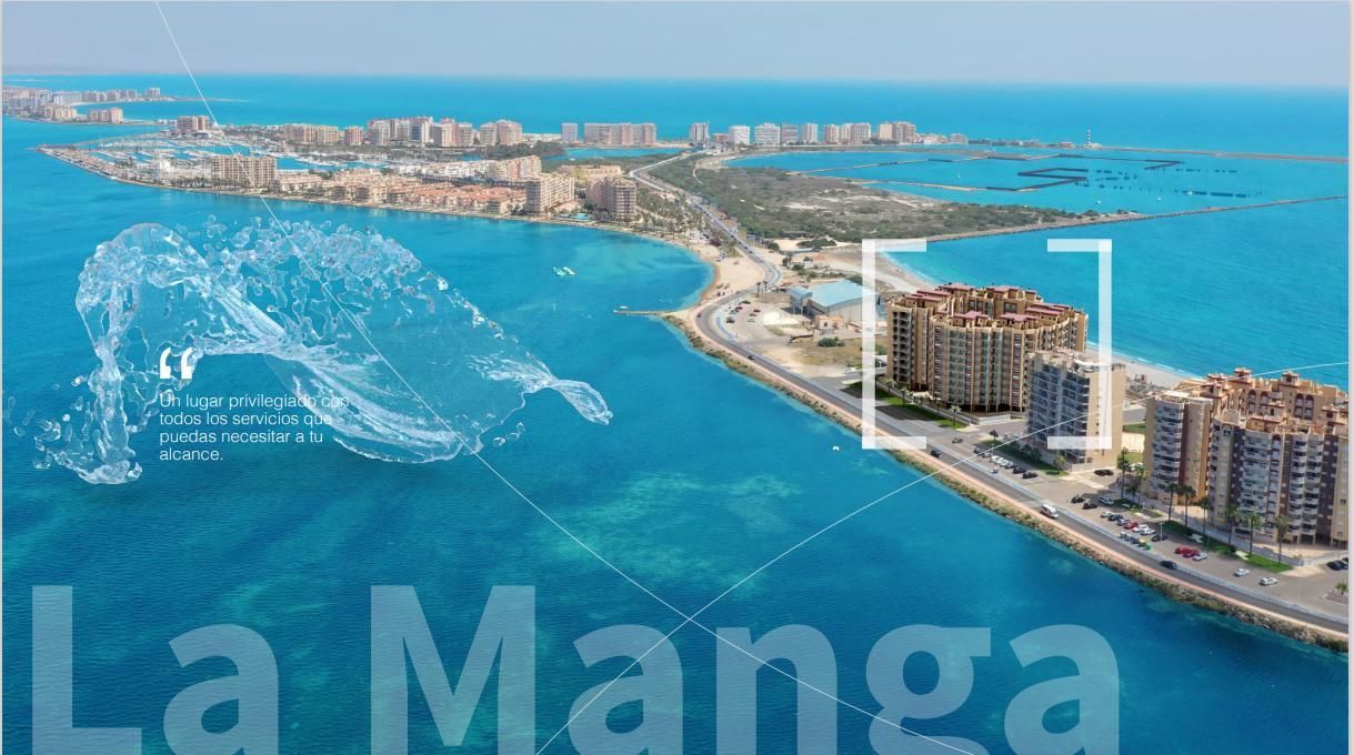 Apartments for sale in La Manga del Mar Menor  with Private garden, Terrace and Swimming Pool