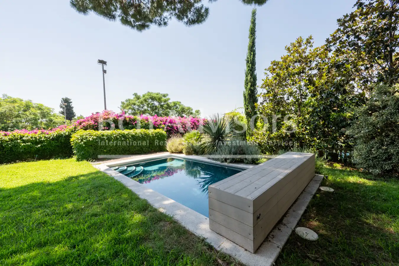 Jardí de Casa o xalet de lloguer en Barcelona amb Aire condicionat, Calefacció i Jardí privat