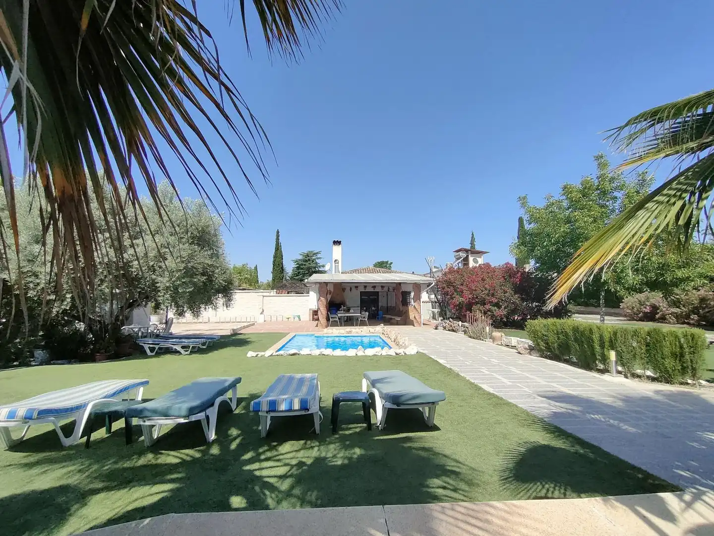 Garten von Country house zum Verkauf in Atarfe mit Klimaanlage, Heizung und Privatgarten