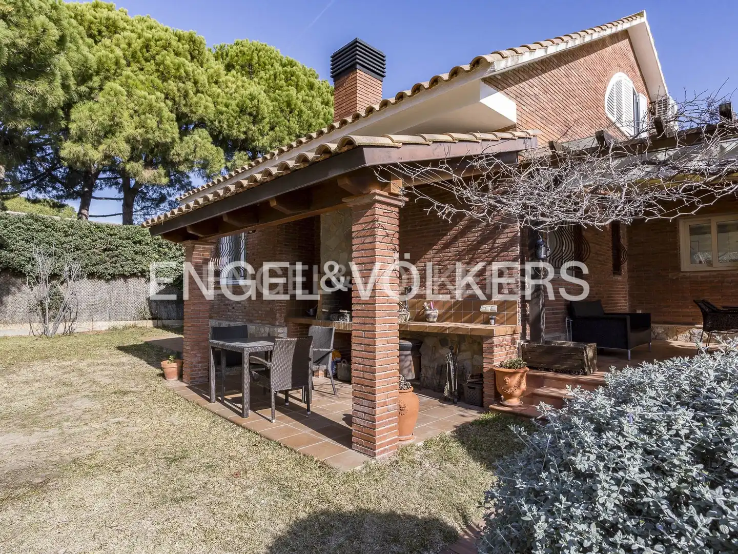 Terraza de Casa o chalet en venta en El Vendrell con Aire acondicionado, Calefacción y Jardín privado