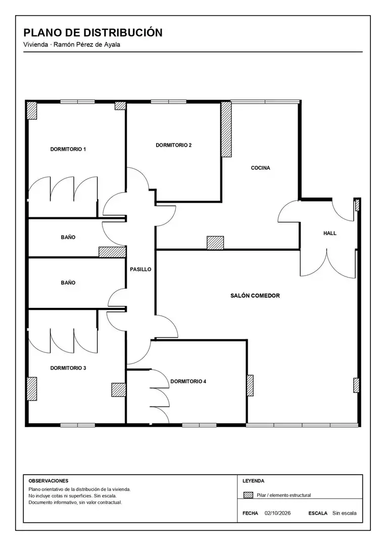 Flat for sale in Puente de Vallecas