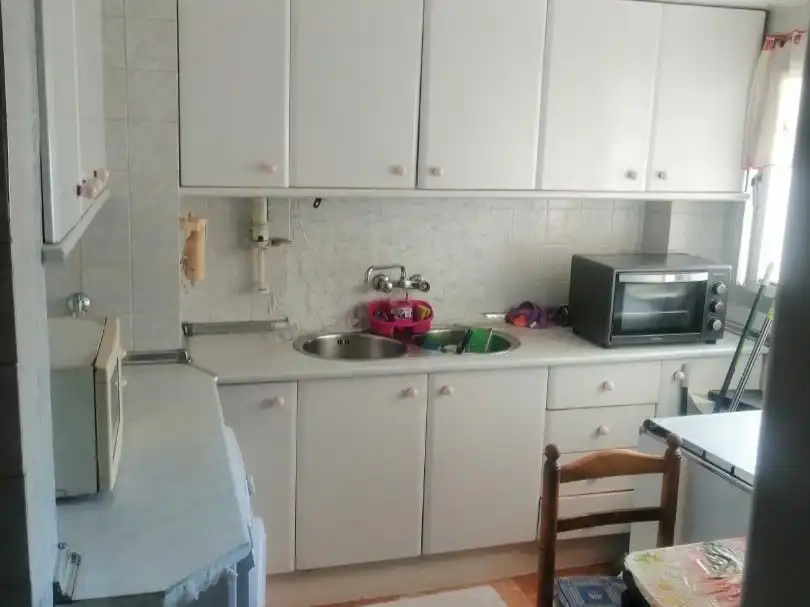 Kitchen of Flat for sale in Málaga Capital  with Terrace and Balcony