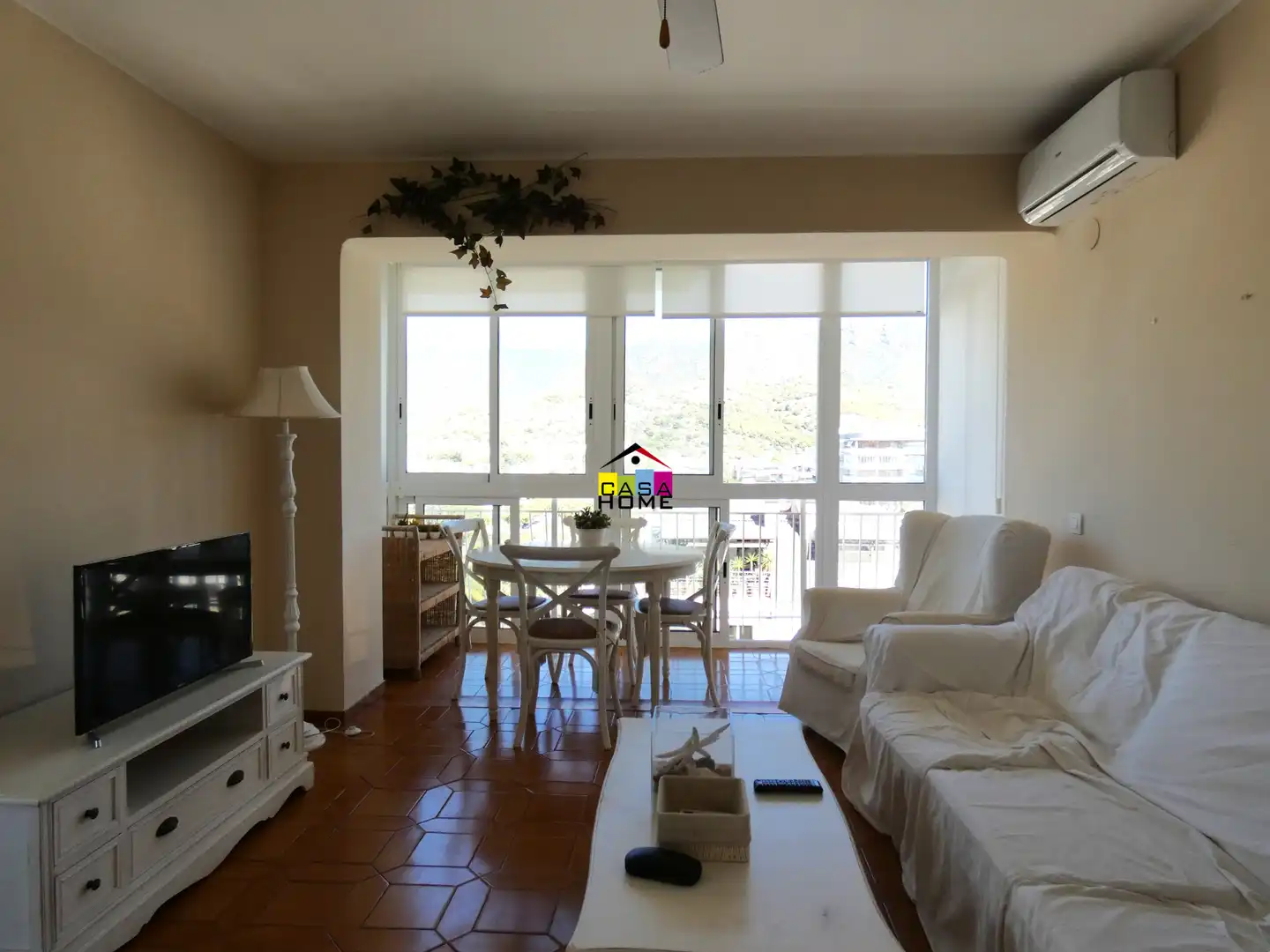 Sala d'estar de Apartament en venda en Benicasim / Benicàssim amb Aire condicionat, Terrassa i Traster