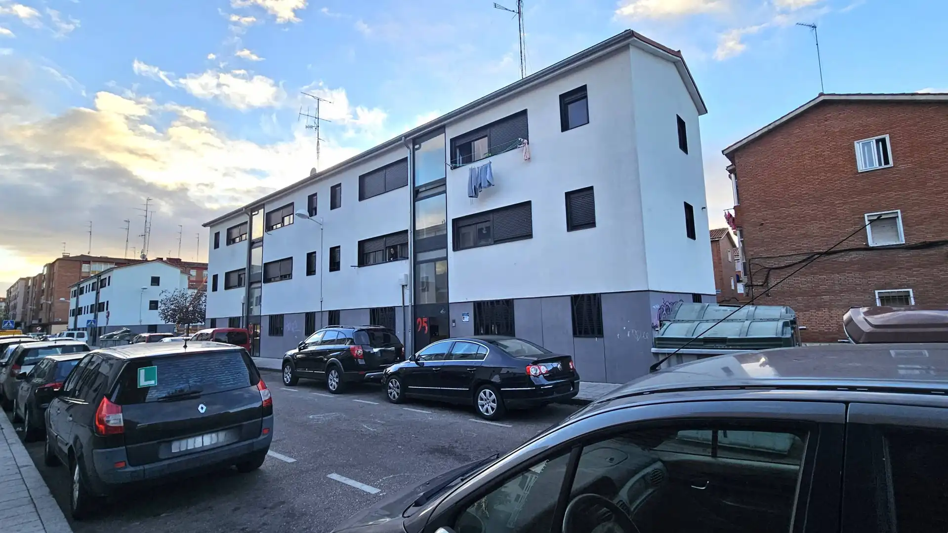 Vista exterior de Apartamento en venta en Valladolid