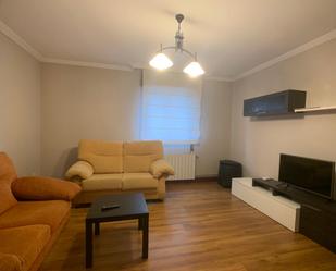 Living room of Flat for sale in Bilbao   with Heating and Furnished