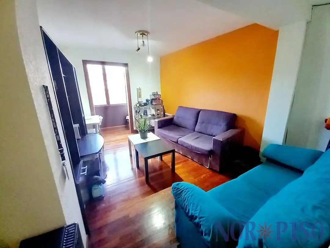 Sala d'estar de Pis en venda en Ibaiondo