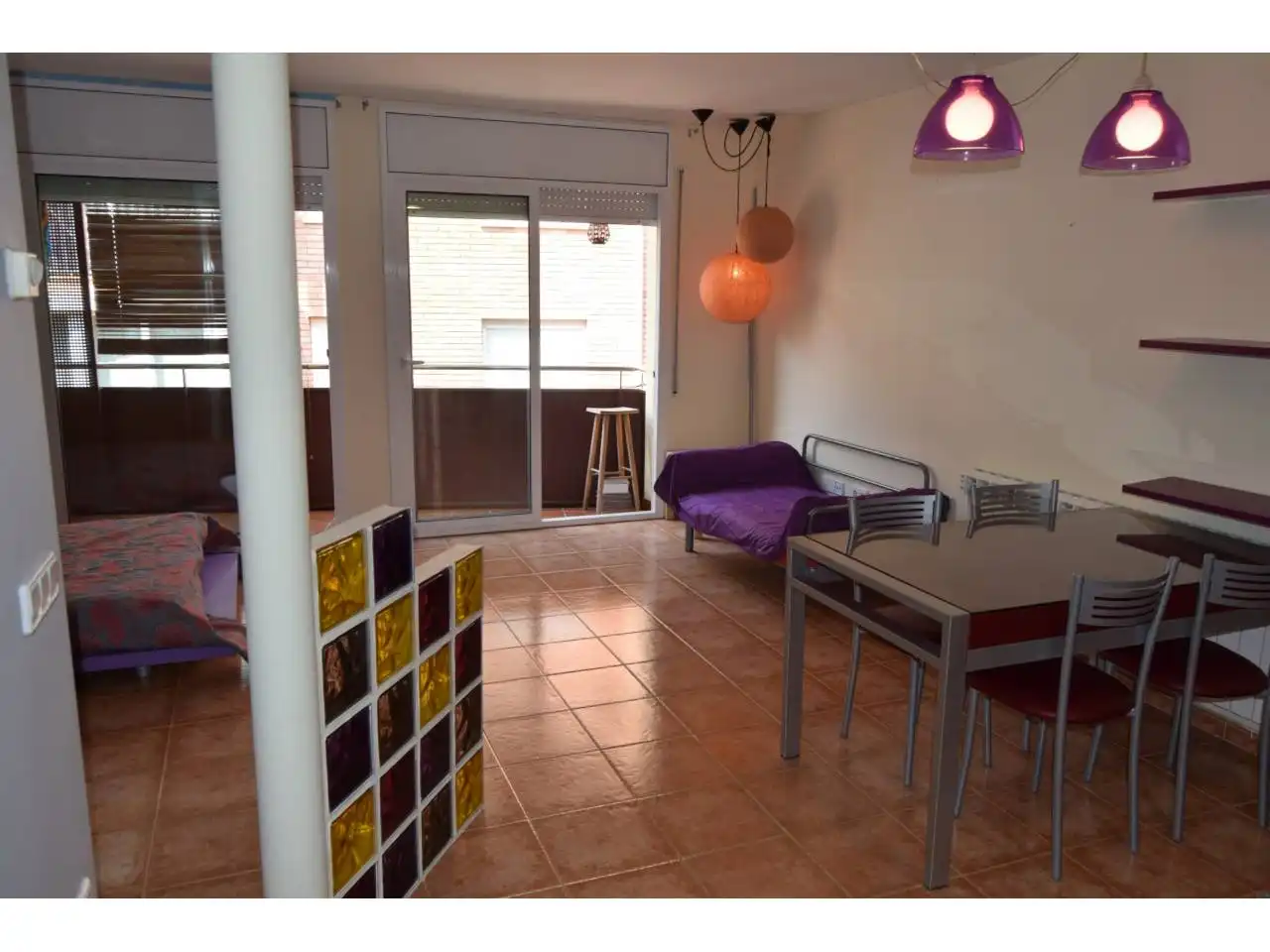 Living room of Flat for sale in Blanes  with Heating and Balcony