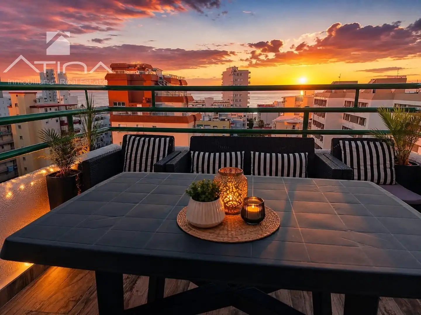 Terrace of Apartments for sale in Gandia  with Air Conditioner, Heating and Private garden