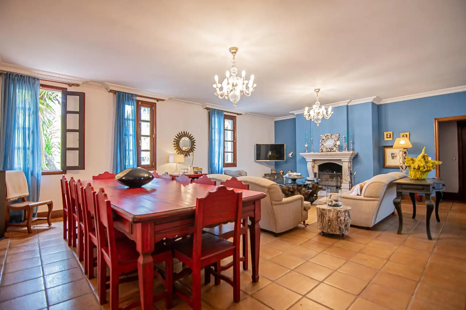 Esszimmer von Gebäude zum Verkauf in Cuntis