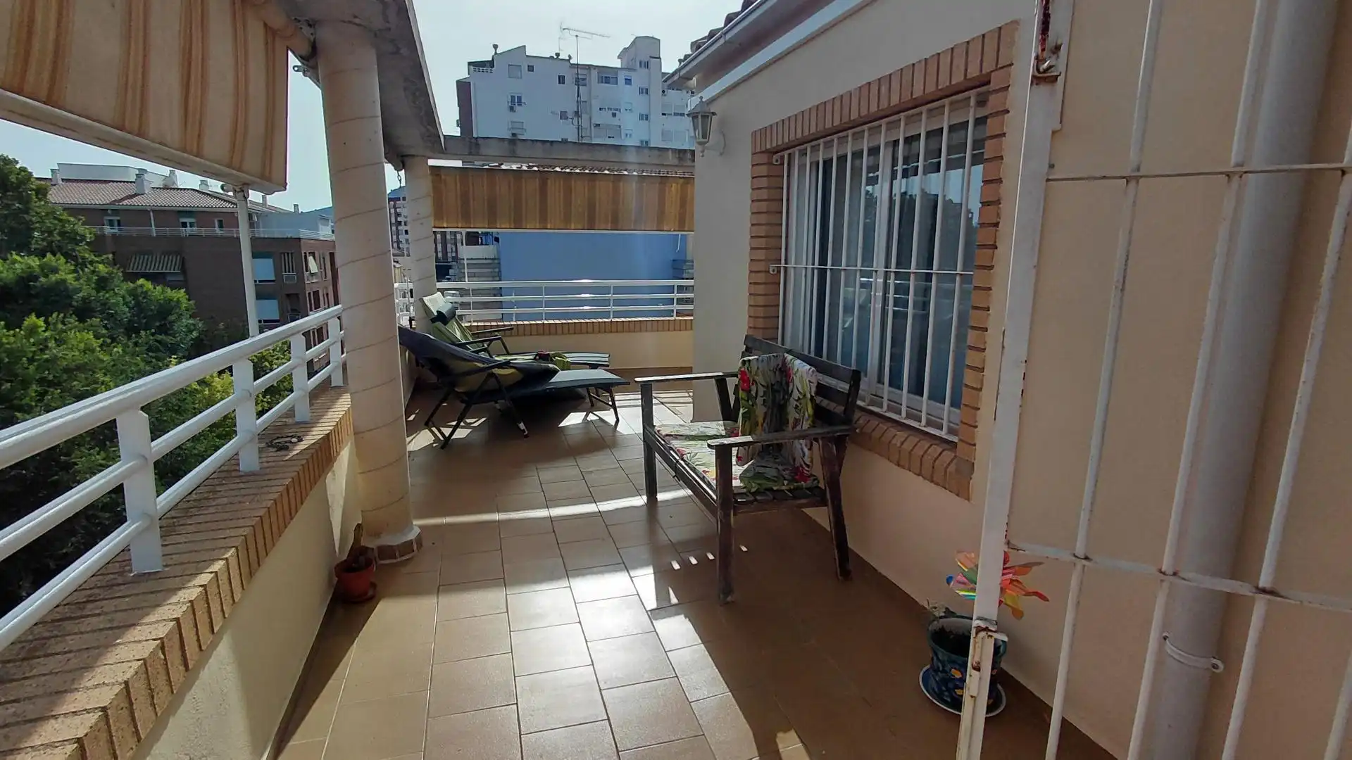 Terraza de Ático en venta en Villena con Aire acondicionado, Calefacción y Terraza